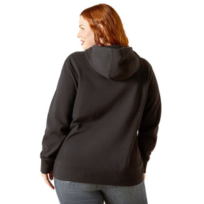 Ariat Womens Booted Logo Hoodie