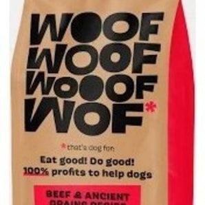 Beef & Ancient Grains -Bark in The Belly 15# (Pack of 1)