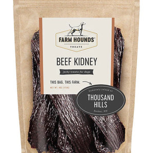 Beef Dog Farm Hounds Kidney (4oz)