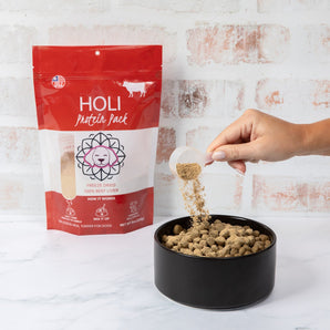 Lamb Liver Dog Food Topper - Freeze Dried - Single Ingredient