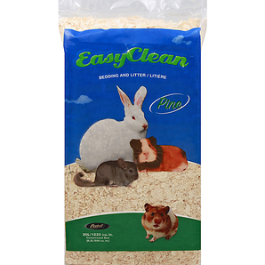 Pestell Pet Products Easy Clean Small Animals Pine Bedding 20L