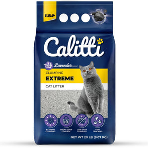 Calitti Extreme Clumping Cat Litter, 20 lbs