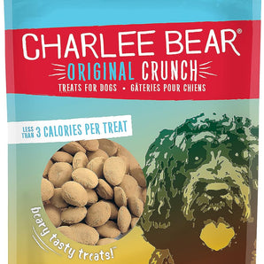 Charlee Bear Original Crunch Liver Dog Treats (16oz)