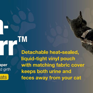 Diapurr Cat Diaper