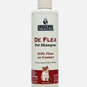 Natural Chemistry Pet Shampoo for Cats 8 oz