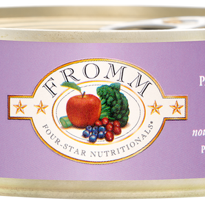 Fromm Salmon Cat 4 Star Beef Venison Pate (5.5oz)