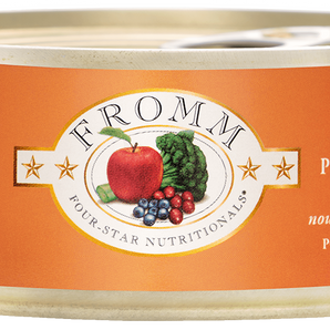 Fromm Chicken Cat 4 Star Salmon Pate (5.5oz)