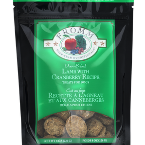 Fromm 4-Star Lamb & Cranberry Dog Treat (8oz)