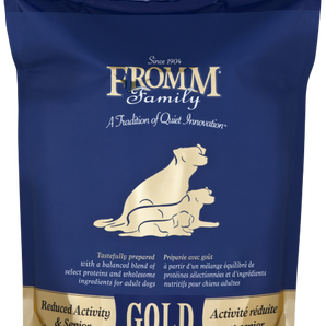 Fromm Gold Senior & Reduced Activity Chicken Dry Dog Food