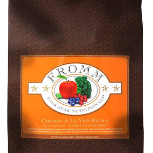 Fromm 4 Star All Life Stages Chicken A La Veg Dry Dog Food