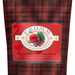 Fromm 4 Star All Life Stages Highlander Beef Dry Dog Food