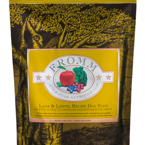 Fromm 4 Star All Life Stages Grain Free Lamb & Lentil Dry Dog Food