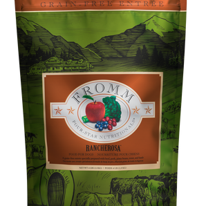 Fromm 4 Star All Life Stages Grain Free Rancherosa Dry Dog Food