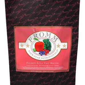 Fromm 4 Star All Life Stages Salmon A La Veg Dry Dog Food