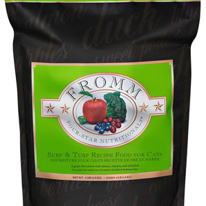 Fromm Chicken Adult Grain-free Cat Dry Food 4 Star Surf & Turf
