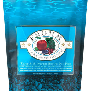 Fromm 4 Star All Life Stages Trout & Whitefish Dry Dog Food