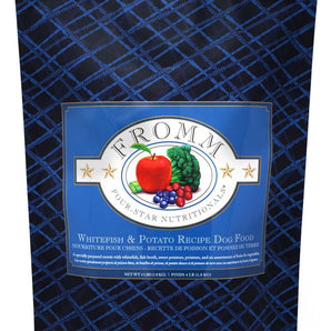 Fromm 4 Star All Life Stages Whitefish & Potato Dry Dog Food