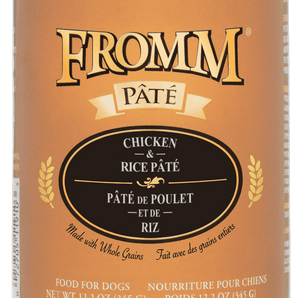 Fromm All Life Stages Chicken & Rice Pate Wet Dog Can (12.2oz)