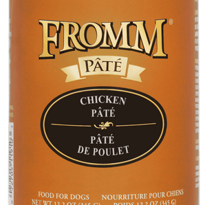 Fromm All Life Stages Grain Free Beef & Sweet Potato Pate Wet Dog Can (12.2oz)