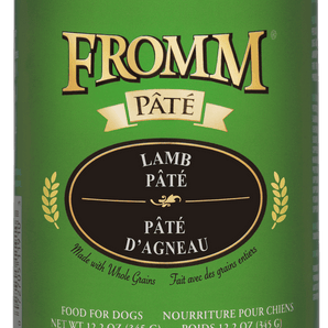 Fromm All Life Stages Grain-Free Lamb & Sweet Potato Pate Wet Dog Can (12.2oz)