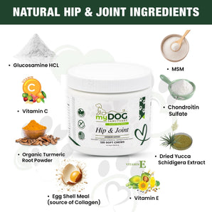 Sacred Steps Hip & Joint Support Chews