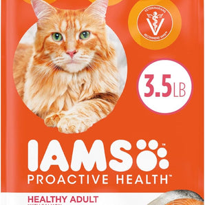 Iams Proactive Health Salmon & Tuna Dry Cat Food