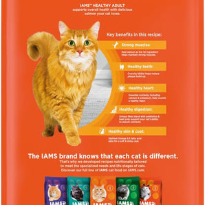 Iams Proactive Health Salmon & Tuna Dry Cat Food