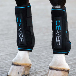 Ice Vibe Therapy Boot for Horses, 2 Pack