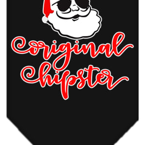 Christmas Pet Bandana "Original Hipster"