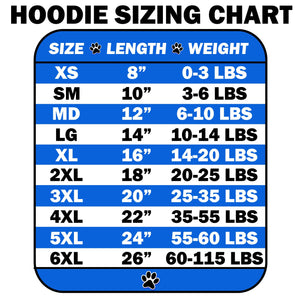 Christmas Pet Hoodie "Original Hipster"