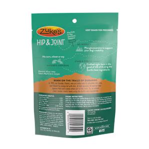 Zuke’s Adult Hip & Joint Chicken Recipe Dog Treats