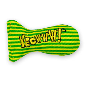 Sardine Cat Yeowww Stinkies Stripes Toy