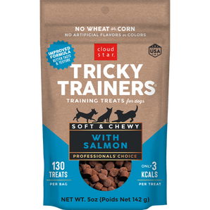 Tricky Trainers Soft and Chewy Salmon Dog Treats