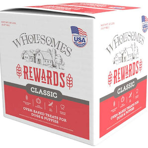Wholesomes Chicken Adult Dog Rewards Classic Original Biscuits 20lb