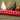 Little Giant 20" Plastic Flip-Top Poultry Ground Feeder, Red Chickens Birds 2-Pack