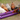 Little Giant 20" Plastic Flip-Top Poultry Ground Feeder, Purple Chickens Birds