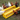 Little Giant Flip-Top Poultry Ground Feeder 20-Inch, Yellow 2-Pack