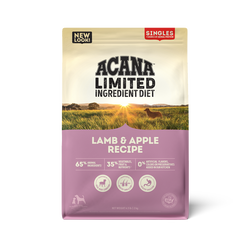 Acana Lamb Adult Limited Ingredient Dog Apple Singles Diet Food