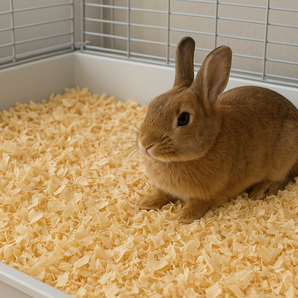 Pestell Pet Products Easy Clean Small Animals Pine Bedding 20L