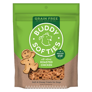 Buddy Softies Grain Free Chicken Dog Treats (5oz)