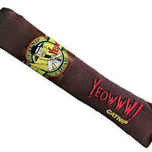 Cat Yeowww Cigar Toy