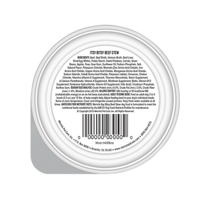 Merrick Lil' Plates Grain Free Itsy Bitsy Beef Stew Wet Dog Food (3.5oz)