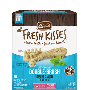Merrick Dog Fresh Kisses Mint Dental Treats (23oz)