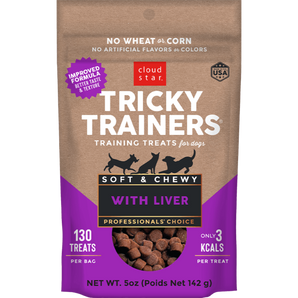 Tricky Trainers Soft and Chewy Liver Dog Treats