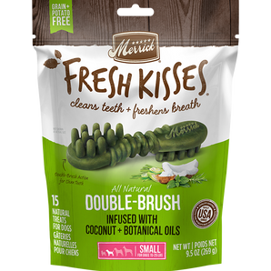 Merrick Dog Fresh Kisses Coconut Dental Treats (10oz)