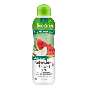 Cat Tropiclean Watermelon Refreshing Dog Shampoo (20oz)