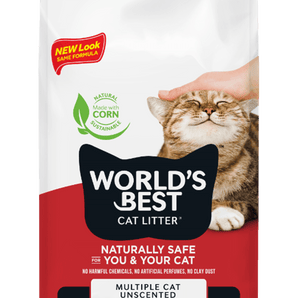 Cat World's Best Multiple Unscented Litter