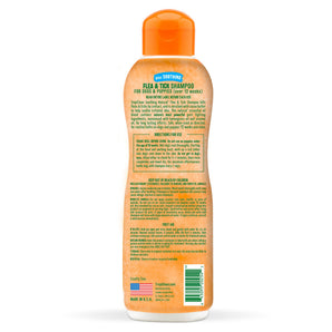 Dog Tropiclean Flea Tick Soothing Shampoo (20oz)
