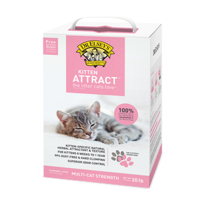 Dr Elsey's Kitten Attract Litter (20lb)