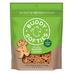 Buddy Softies Chicken Dog Treats (6oz)